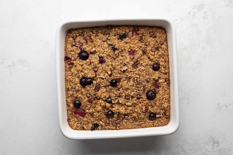 Easy Baked Oatmeal Recipe