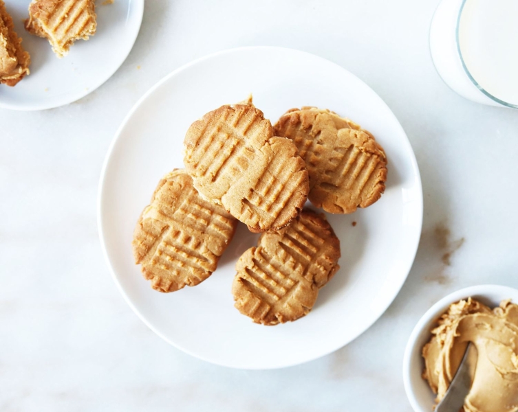 Copycat Nutter Butter Cookies