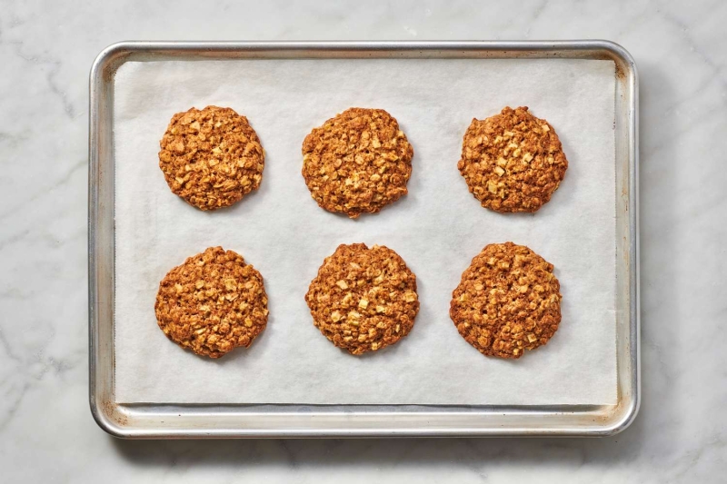 Brown Butter Apple Cookies