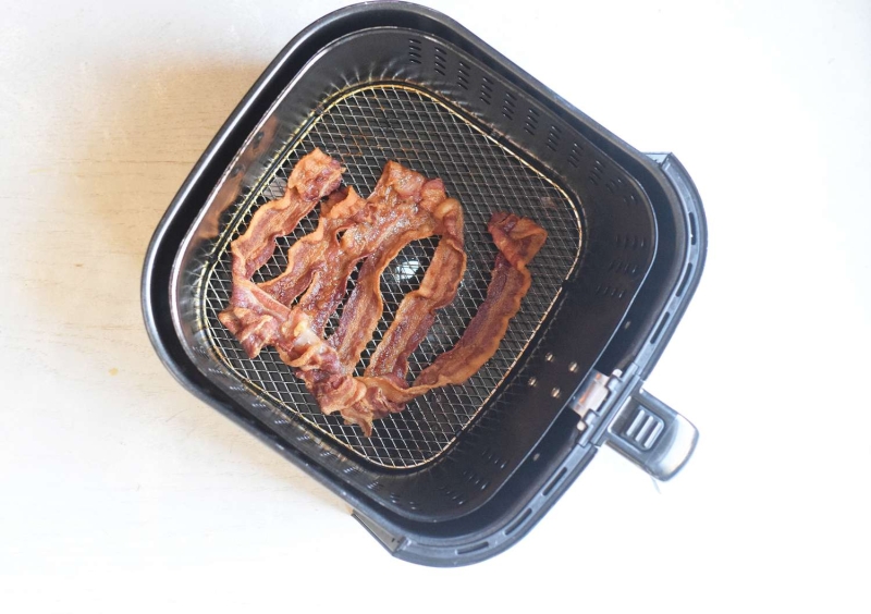 Air Fryer Bacon