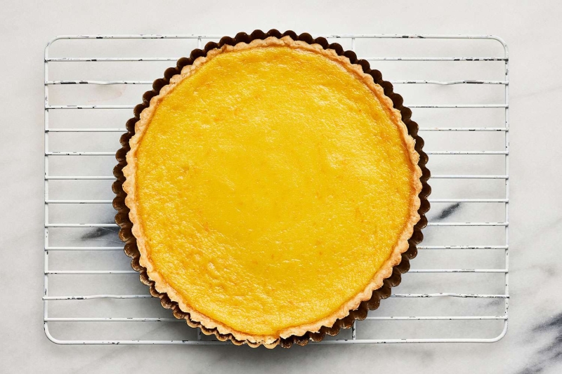 French Orange Tart