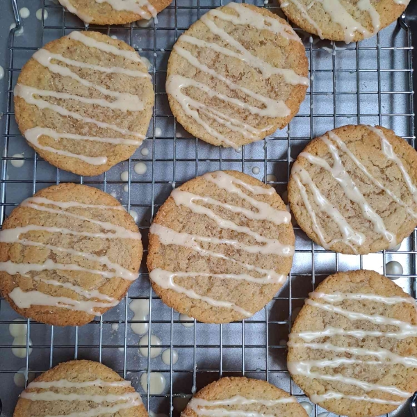 Eggnog Cookies