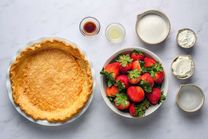 Fresh Strawberry Pie