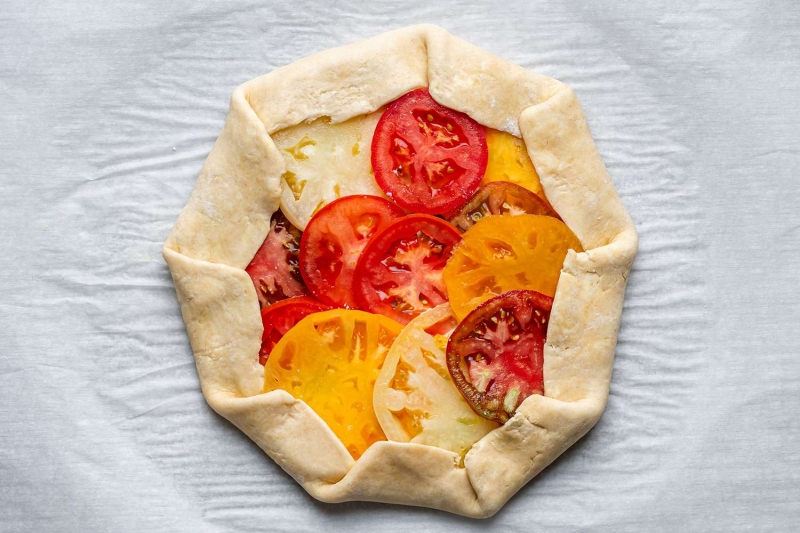 Tomato Galette