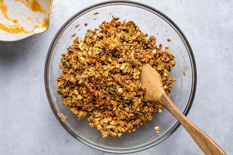 Big Cluster Pumpkin Spice Granola