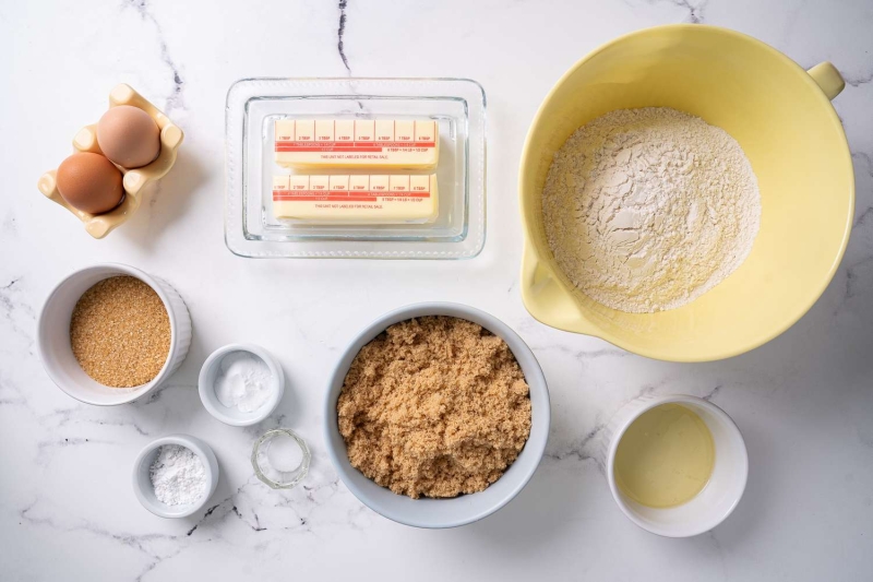 Brown Butter Cookies