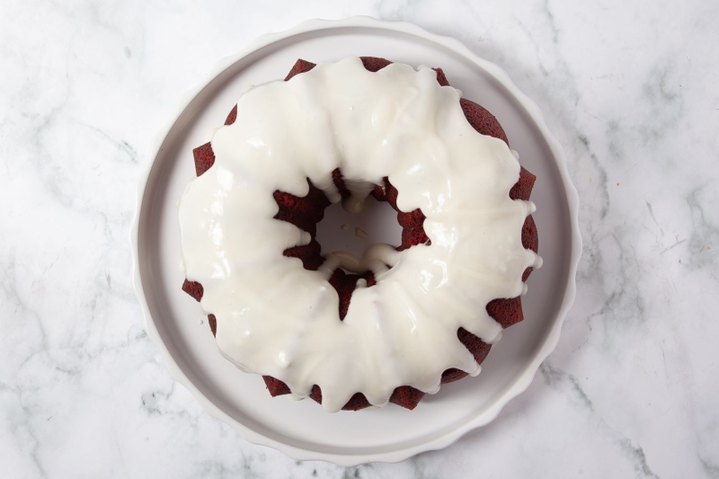 Red Velvet Bundt Cake