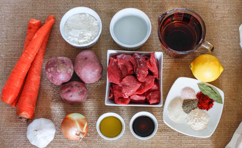 Old-Fashioned Slow Cooker Beef Stew Recipe