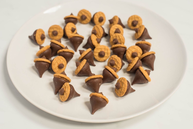 Candy Acorn Cookies Recipe