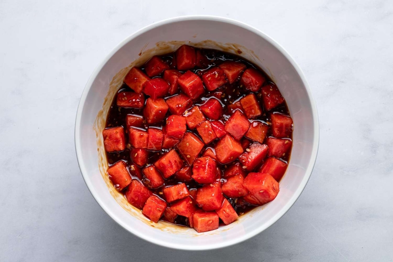 Chilled Watermelon Ramen Recipe