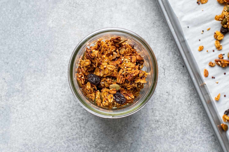 Big Cluster Pumpkin Spice Granola