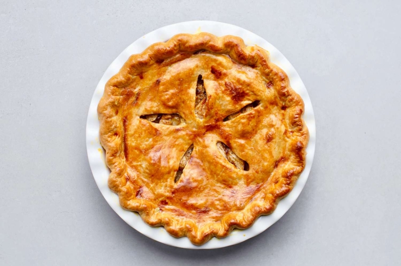 Old-Fashioned Apple Pie