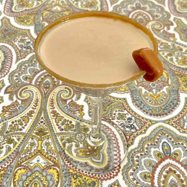 Salted Caramel Martini