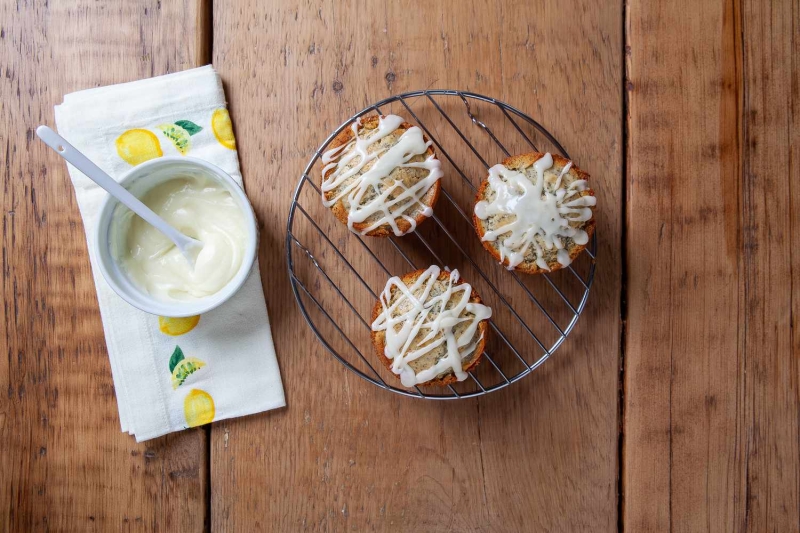 Lemon Poppy Seed Muffins