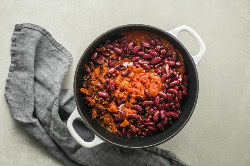 Ground Turkey Chili