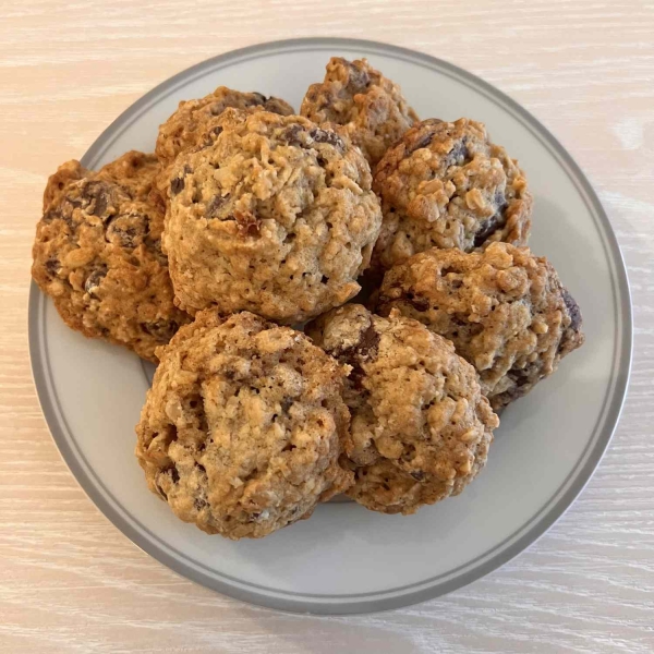 Oatmeal Chocolate Chip Cookies Recipe