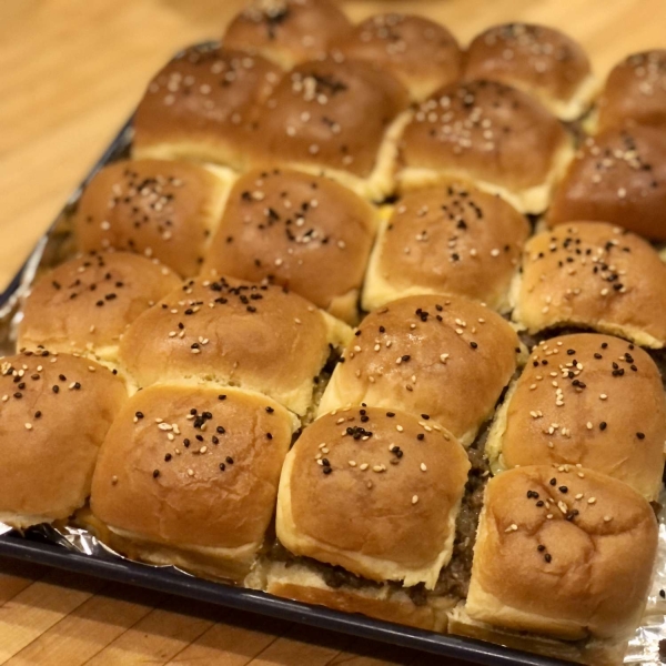 Cheeseburger Sliders Recipe