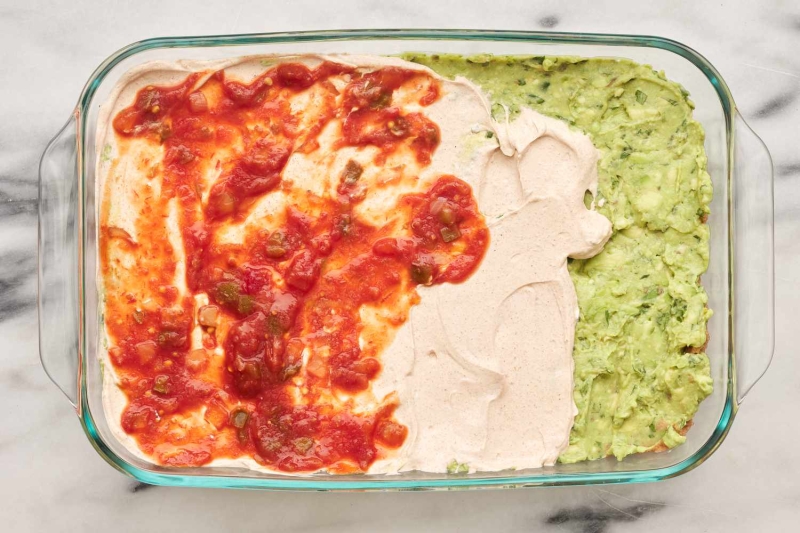 Classic 7-Layer Dip