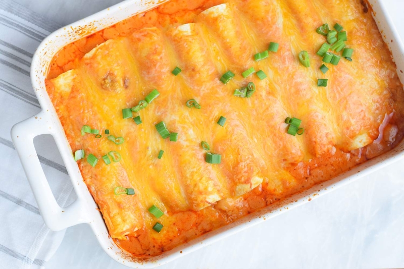 Breakfast Enchiladas Recipe