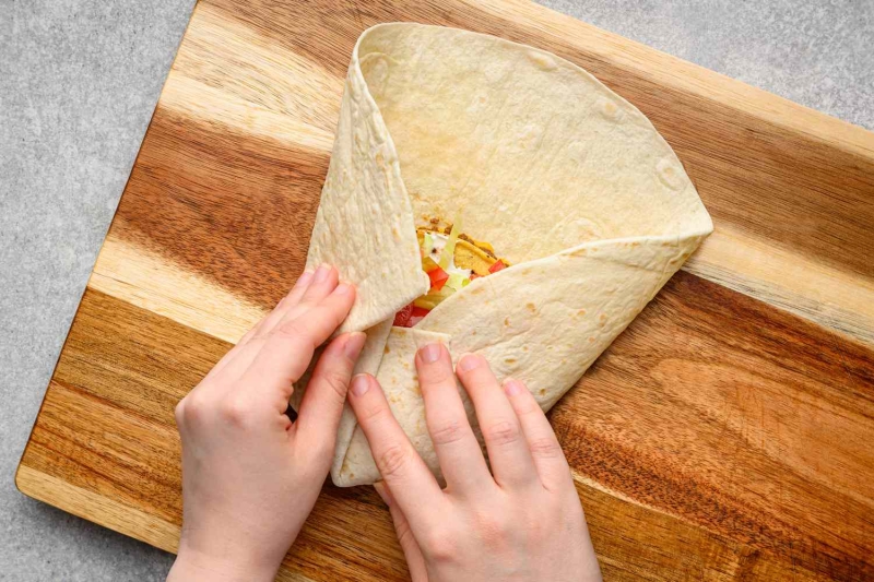 Copycat Crunchwrap Supreme