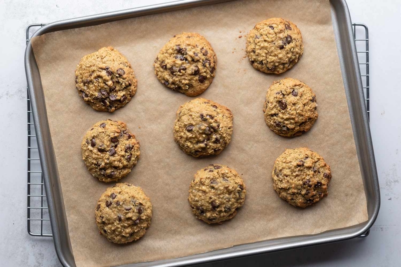 Oatmeal Chocolate Chip Cookies Recipe