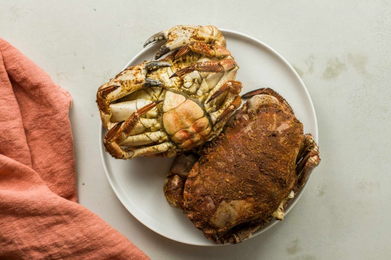 Simple Crab Salad with Mayonnaise