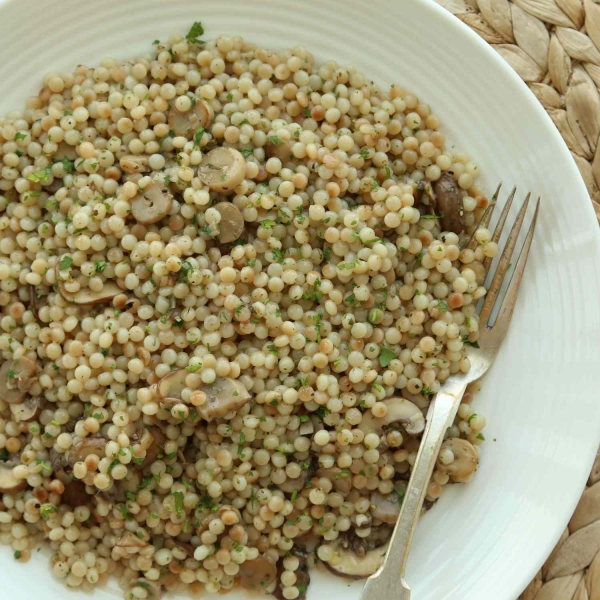 Perfect Israeli Couscous