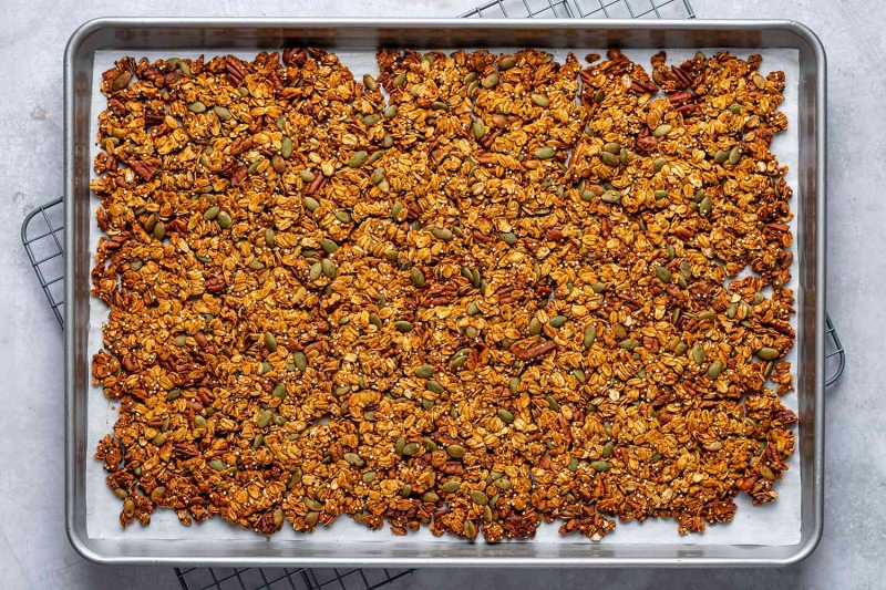 Big Cluster Pumpkin Spice Granola