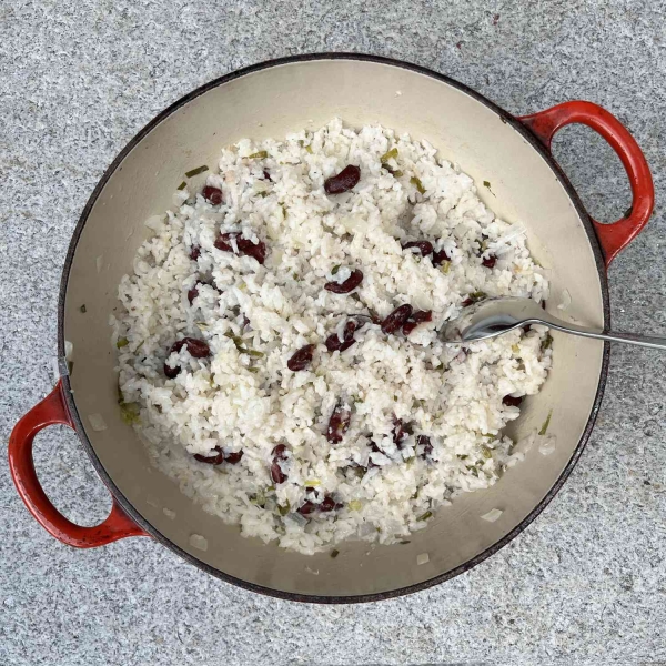 Jamaican Coconut Rice and Peas