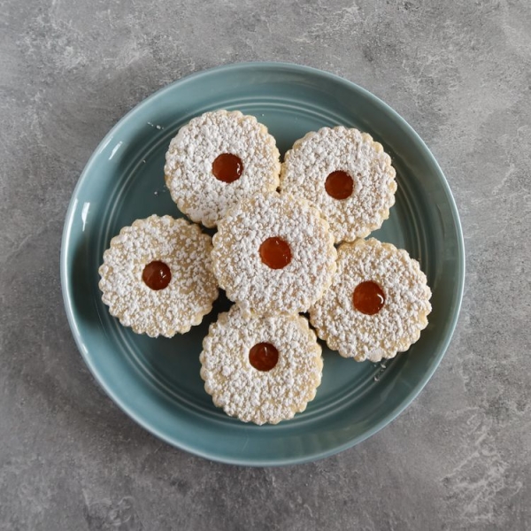 Maslenki (Bulgarian Christmas Jam-Filled Cookie) Recipe