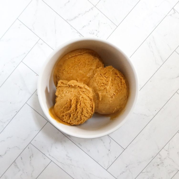 Pumpkin Ice Cream