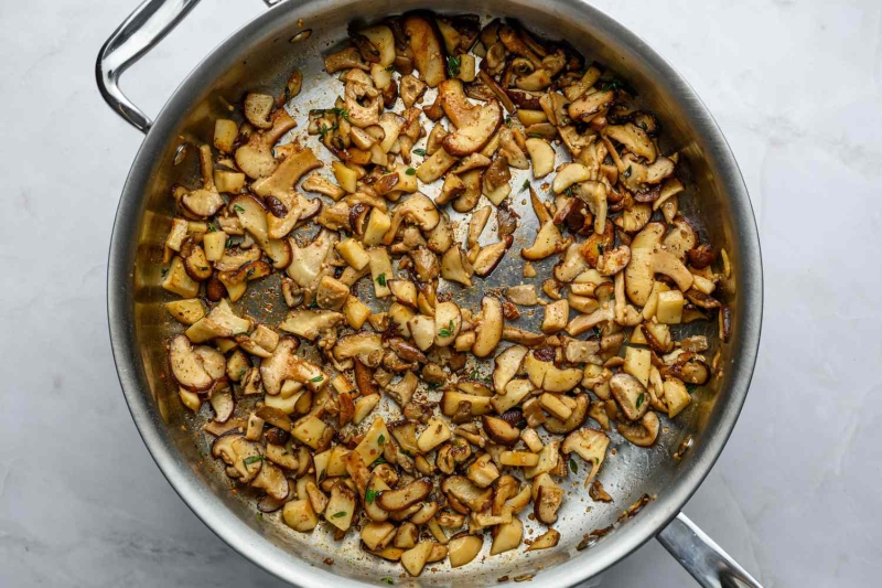 Savory Mushroom Tarts