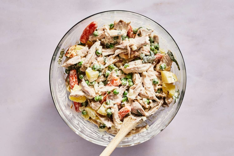 Ensalada de Pollo (Mexican Chicken Salad)