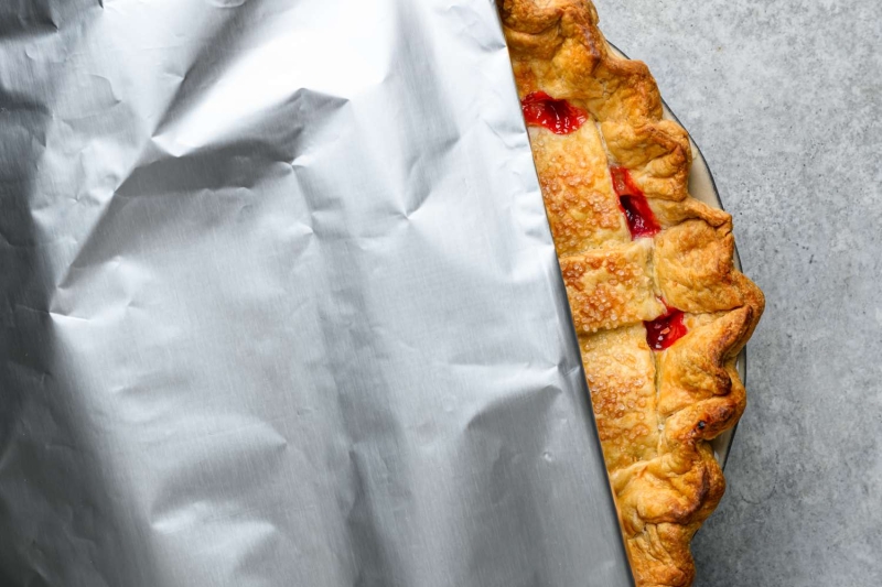 Strawberry Rhubarb Pie