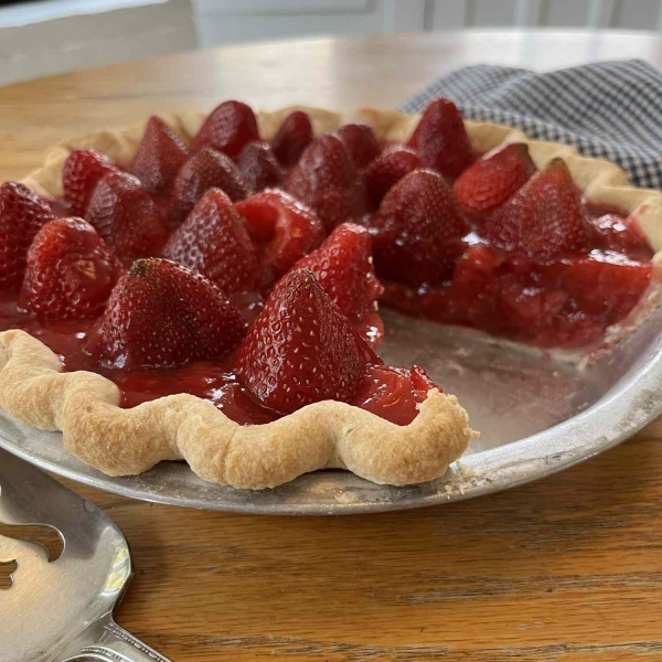 Fresh Strawberry Pie