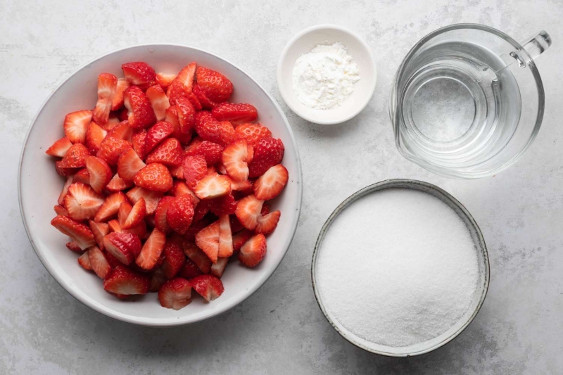 Strawberry Shortcake French Toast Casserole