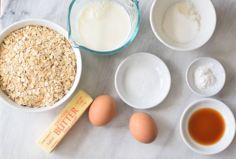 Oat Flour Pancakes