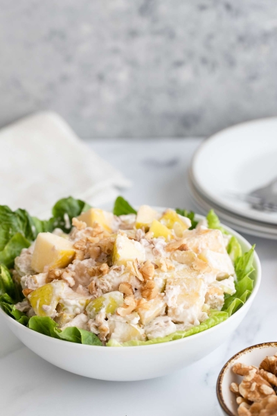 Classic Waldorf Salad