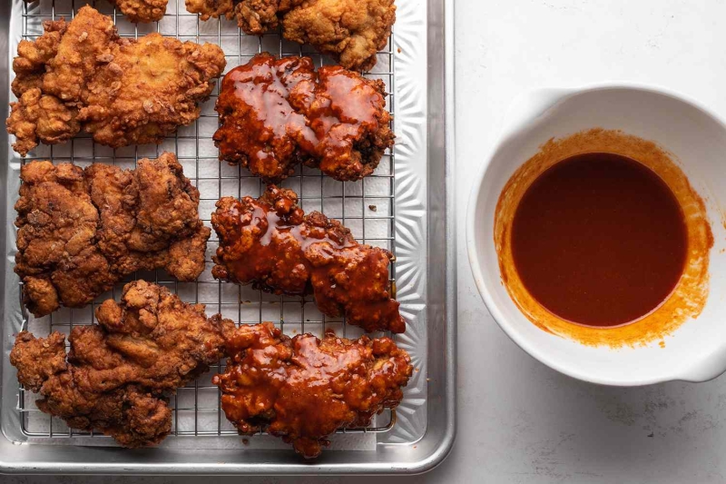 The Ultimate Spicy Fried Chicken Sandwich Recipe