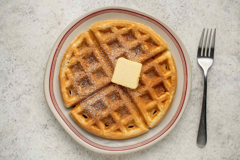 Sourdough Waffles Recipe