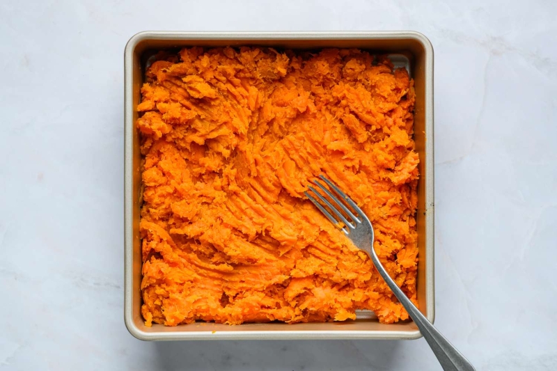 Miso Sweet Potato Casserole