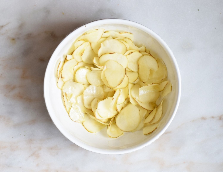 Air Fryer Potato Chips