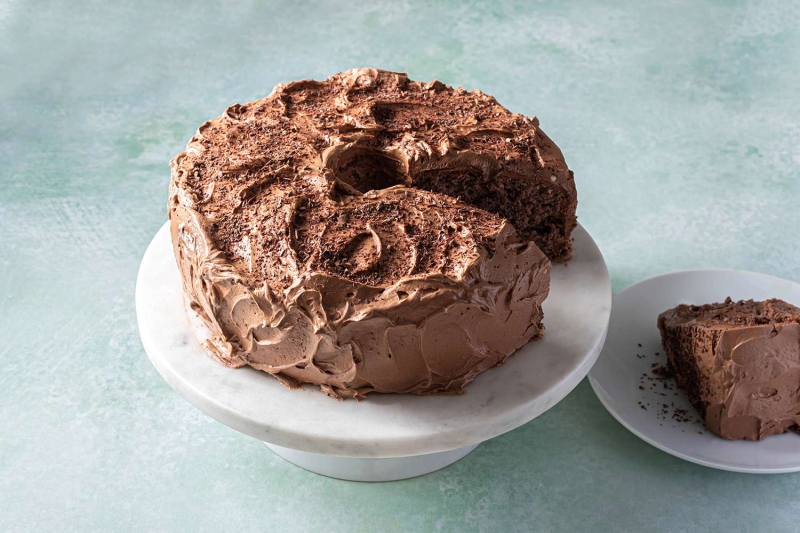 Chocolate Angel Food Cake Recipe