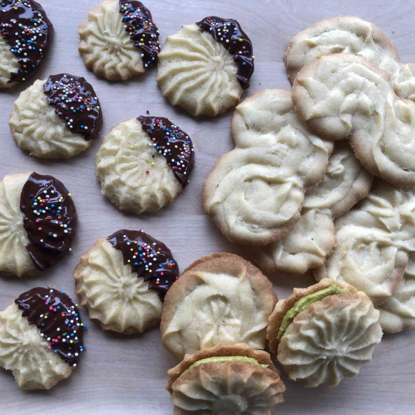 Italian Butter Cookies Recipe