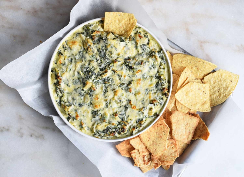 Spinach and Artichoke Dip