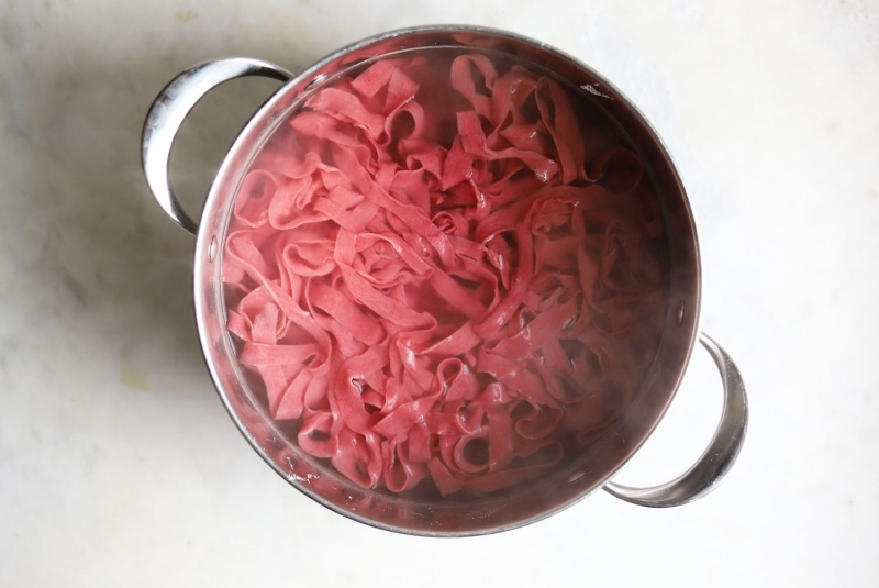 Beet Pasta