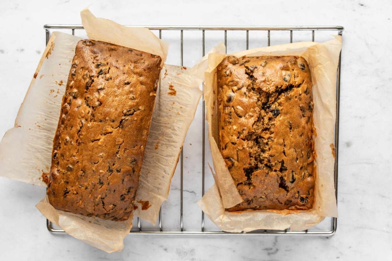 Spiced Fruitcake With Brandy Recipe