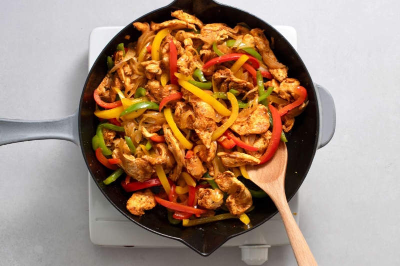 Chicken Fajitas