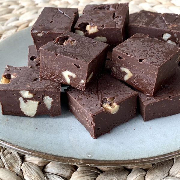 Old-Fashioned Chocolate Fudge