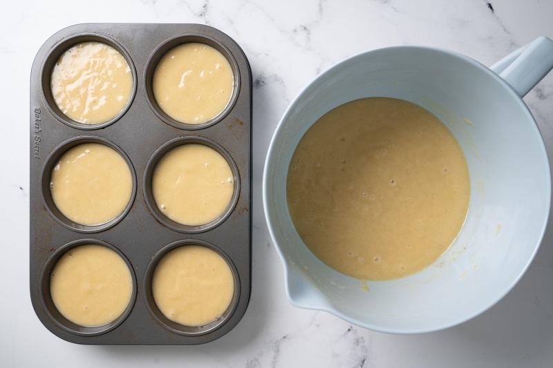 Pineapple Upside-Down Cupcakes